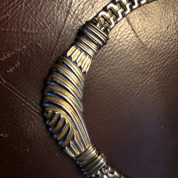 Vintage women’s sterling silver necklace - Picture 5 of 7